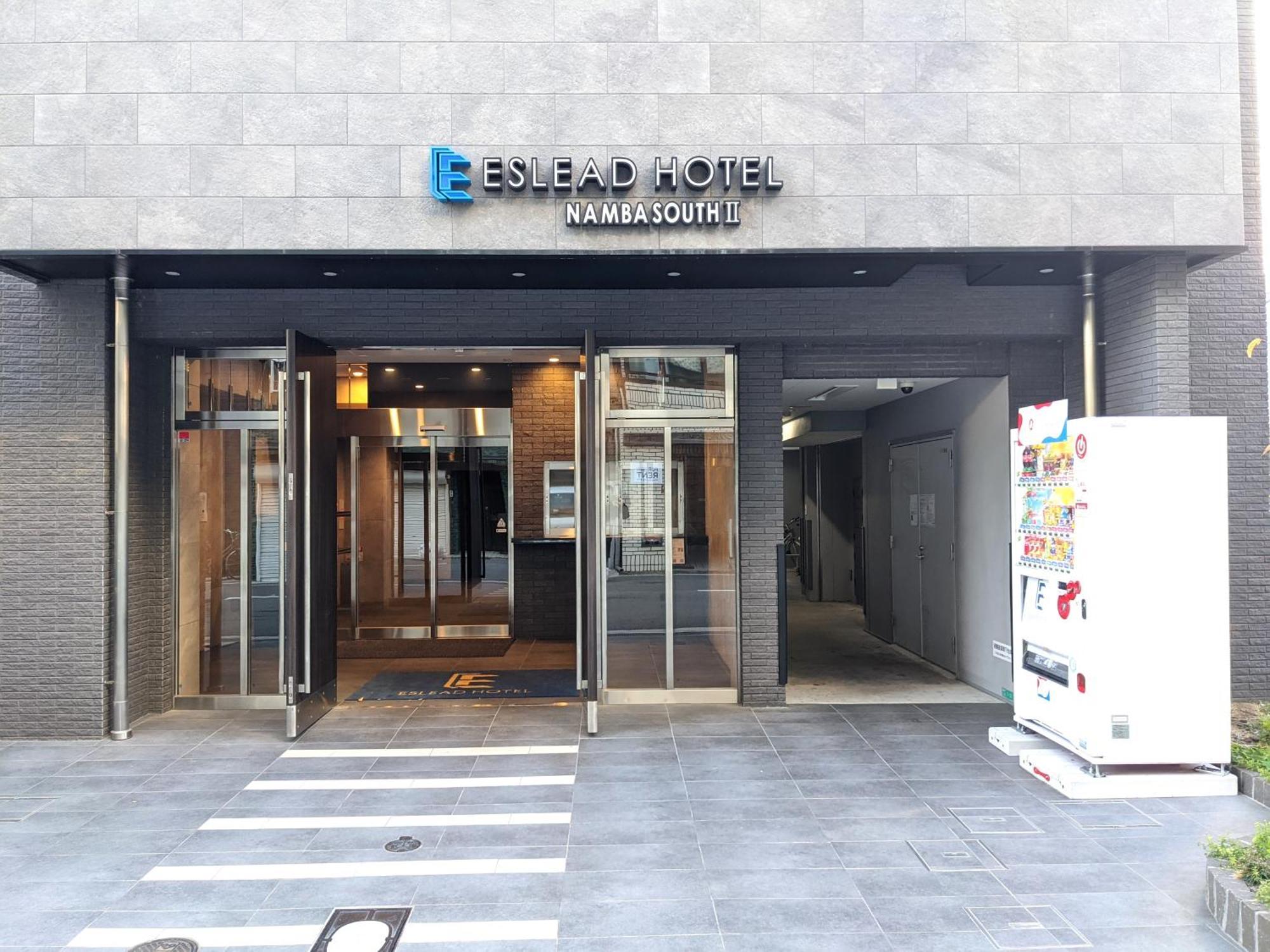 Eslead Hotel Namba South Ⅱ Ōsaka Exterior foto