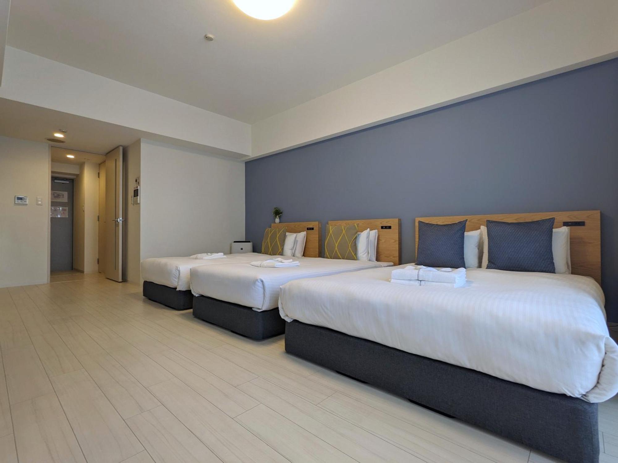 Eslead Hotel Namba South Ⅱ Ōsaka Zimmer foto