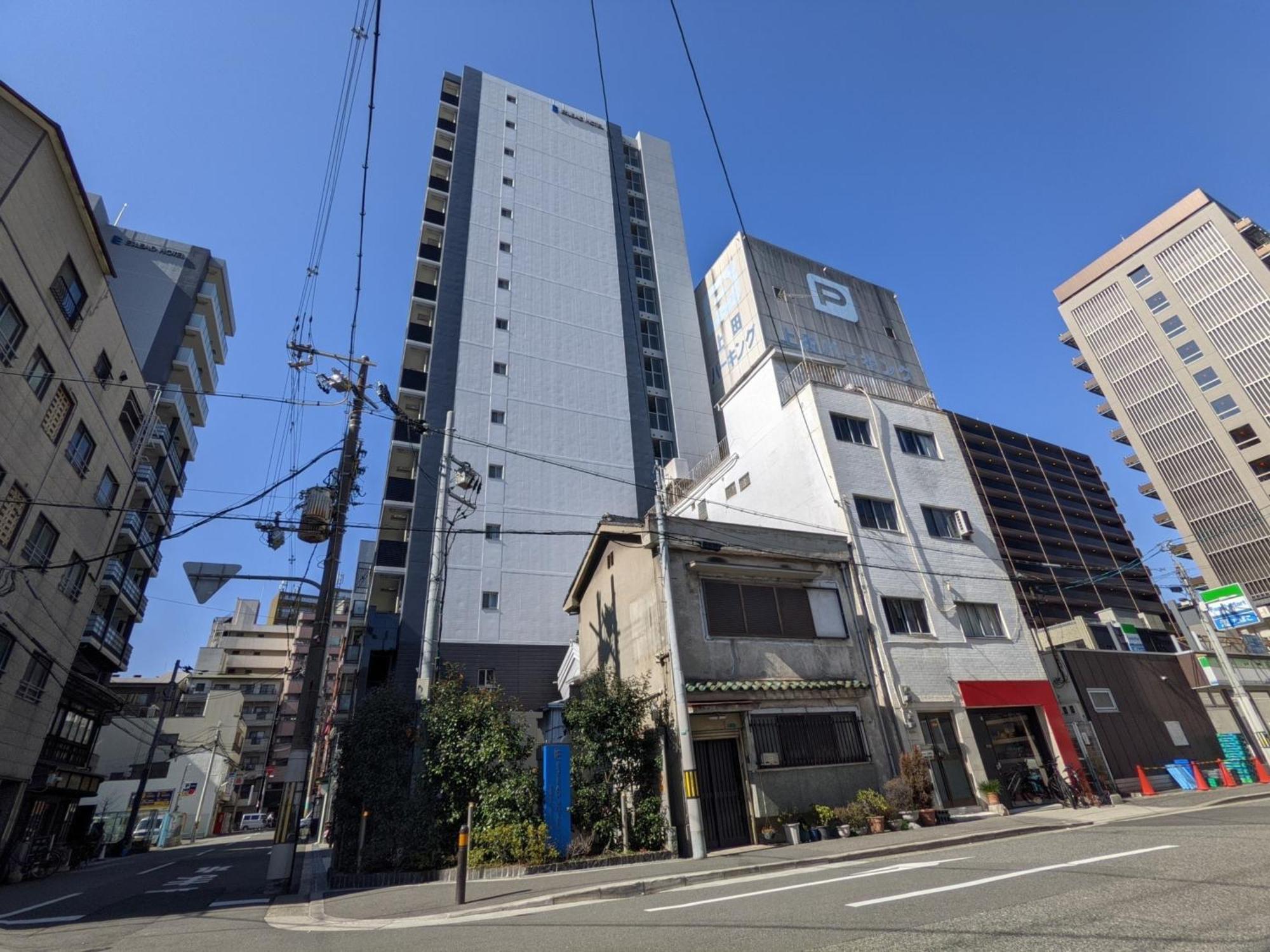 Eslead Hotel Namba South Ⅱ Ōsaka Exterior foto