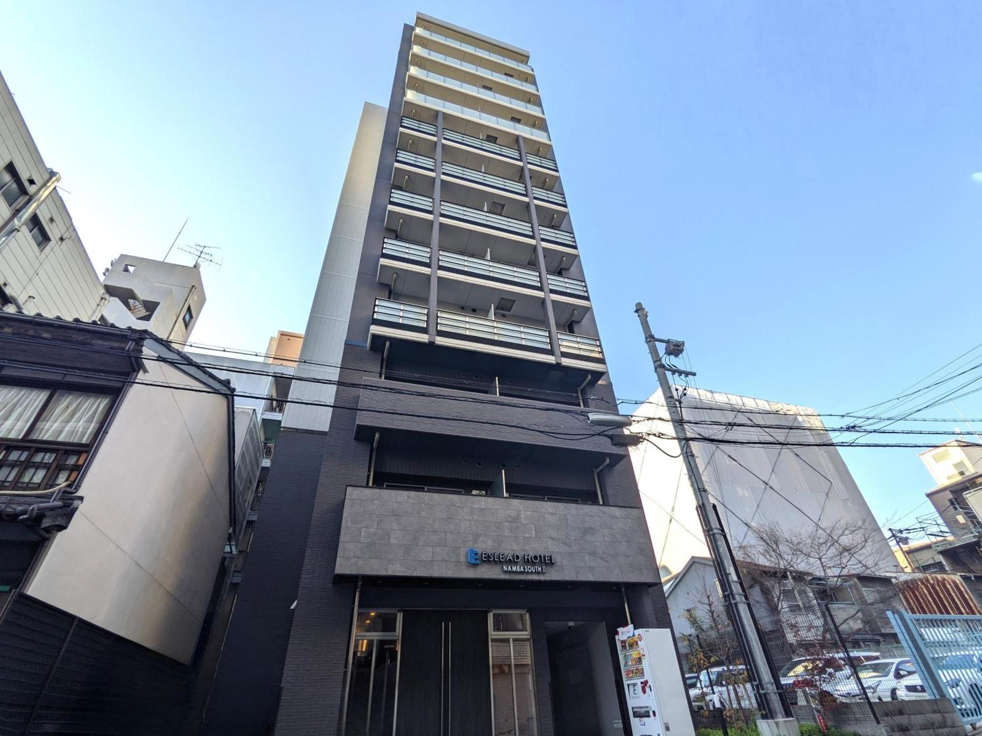 Eslead Hotel Namba South Ⅱ Ōsaka Exterior foto